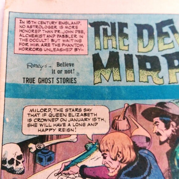 Ripley's Believe It or Not Comic Book #93 November 1979 The Devil's Mirror - Picture 2 of 4